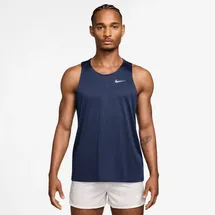 Nike Stride Herren Midnight Navy/Reflective Silv XL