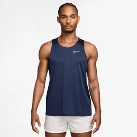 Nike Stride Herren Midnight Navy/Reflective Silv XL
