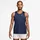Nike Stride Herren Midnight Navy/Reflective Silv XL