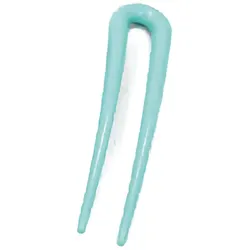 George Michael Haar-Nadel Lang 11,5 cm türkis