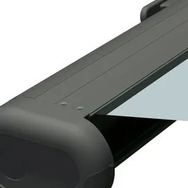 Eclipse Vollkassettenmarkise 3,5 x 3 m grau