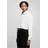 URBAN CLASSICS Cropped Oversize Bluse White L