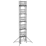 ZARGES Compactmaster S-PLUS 1T - Klappgerüst Arbeitshöhe 11.60 m