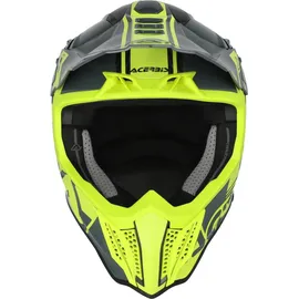 Acerbis Airstrike-C Neon-Gelb/Grau M