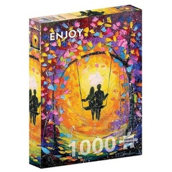 ENJOY Puzzle Puzzle ENJOY-1835 - Romantic Love, Puzzle, 1000 Teile, 1000 Puzzleteile bunt