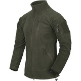 Helikon-Tex Boys Alpha Tactical-Grid Fleece-Jacke Green, Olive GRÜN, M/Regular