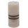 Stumpenkerzen "Raureif Taupe 150/68 mm Steinhart Kerzen in RAL-Kerzen Güte Qualität