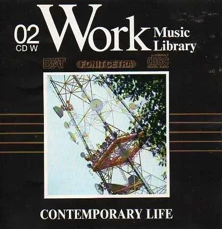 contemporary life - work music library (Neu differenzbesteuert)