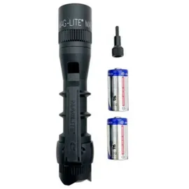 MAG-LITE Maglite Mag-Tac 2 no crown Taschenlampe schwarz