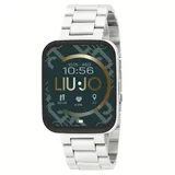 Liu•Jo Smartwatch Voice Slim Solid SWLJ085 - Silber