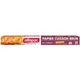 Alfapac - Natürliches Backpapier, 15 Blatt – Herkunft Frankreich, weiß
