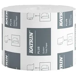 Katrin Jumbo-Toilettenpapier Plus System 2-lagig, 36 Rollen
