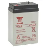 YUASA Blei-Akku NP4-6 Pb 6V / 4Ah Faston 4,8