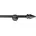 GARESA GARESA grau graphit L 260cm Ø 16mm Gardinenstangen