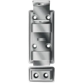 Vormann Sicherheitsriegel Stahl 48 mm x 120 mm blau