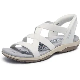 SKECHERS Reggae Slim-Stretch Flex Damen Weiss 40