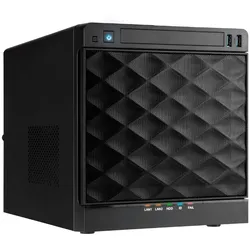 IN WIN Development Gehäuse Mini Server Tower 4-Bay IW-MS04 1BPFAABT000690 - Towe