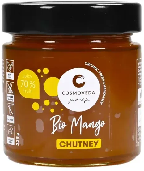 Cosmoveda Mango Chutney bio