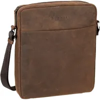 Bugatti Bodybag Luca Shoulderbag Umhängetaschen Braun Herren