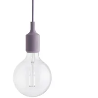 Muuto E27 LED Pendelleuchte, dusty lilac