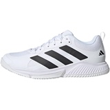 adidas Herren Court Team Bounce 2.0 Shoes-Low (Non Football), FTWR White/core Black/FTWR White, 41 1/3