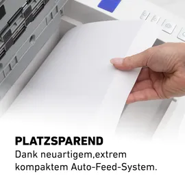 Ideal Aktenvernichter Aktenvernichter Partikelschnitt