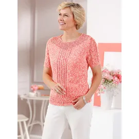 Witt Weiden Ajour-Pullover Rot 46