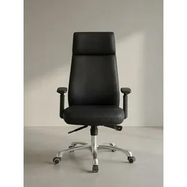 KADIMA DESIGN PORTO Echt-Leder Schwarz