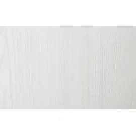 Forte Garderobenbank 86,5 x 45 x 42 cm gepolstert / weiß