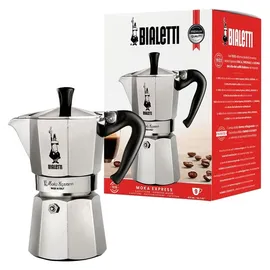 Bialetti Moka Express 9 Tassen silber
