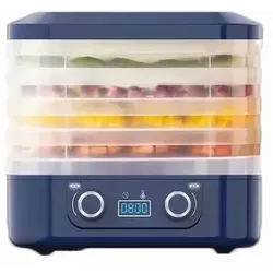 Intelligenter thermostatischer Dehydrator Blau