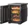 Vevor Isolierte Thermobox 90 L schwarz
