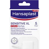 Hansaplast Sensitive XL steril 6 x 7 cm