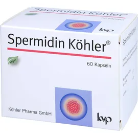 Köhler Pharma Spermidin Köhler Kapseln 60 St.