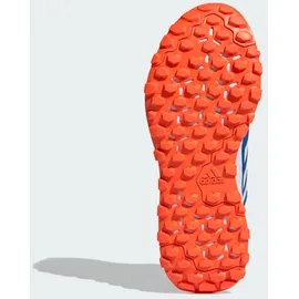 adidas Kinder Hockey Youngstar, Schuh weiß|blau|orange 36 2/3