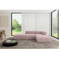 Altdecor Modulares Sofa Ecksofa in L-Form - Kerru-L1 -