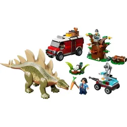 LEGO® Jurassic World - Dinosaurier-Missionen: Entdeckung des Stegosaurus