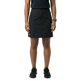Fjällräven Hosenrock Damen Schwarz 36