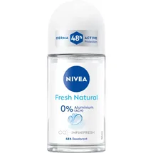 NIVEA Fresh Active Deo-Roller 50 ml