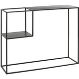 Haku-Möbel HAKU Möbel Konsolentisch Metall schwarz x x 80,0 cm