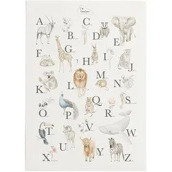 Cam Cam Copenhagen - Alphabet Poster