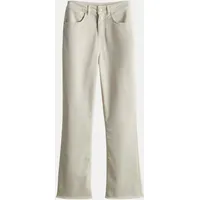 Opus Flared-Jeans Eboni Beige 40 L28