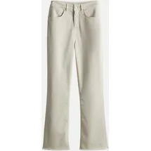 Opus Flared-Jeans Eboni Beige 40 L28