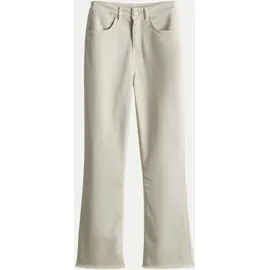 Opus Flared-Jeans Eboni Beige 40 L28
