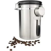 MILU Vorratsdose 18,5 cm hoch silber 700,0 g, 1
