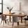 MID.YOU Esstisch 120 x 76 x 80 cm natur