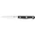 Zwilling Gourmet Messerset 2-tlg. 10 cm Schwarz