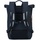 Travelite Laptoprucksack Basics Rollup 35 marine/grau