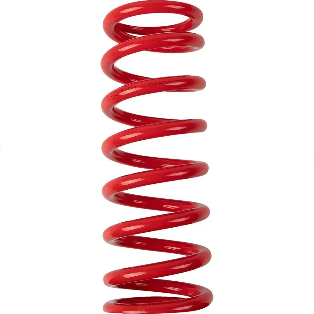 Moose Hard-parts 1312-0991 Hintere Dämpferfeder - Red - One Size