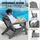 Vevor Adirondack-Stuhl 2er-Set 55 x 70 x 106 cm grau
